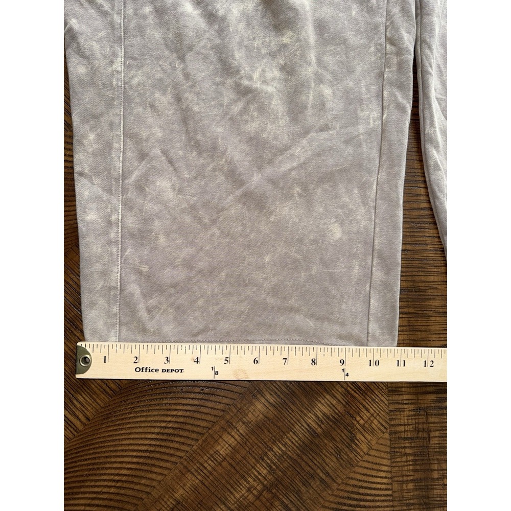 NWT Sewn + Seen Women's L Taupe Pull-On Barrel Leg Pants - Picture 4 of 8